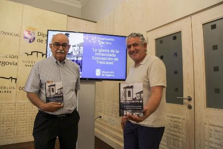 Imagen La Diputación continúa mirando la provincia al detalle y publica ‘La iglesia de la Inmaculada Concepción de Trescasas’, escrito por...
