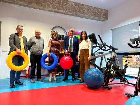 Imagen El Centro Juan Pablo II para menores estrena un edificio polivalente con tres salas destinadas a talleres, psicomotricidad, deporte y formación